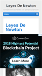 Mobile Screenshot of leyesdenewton.com